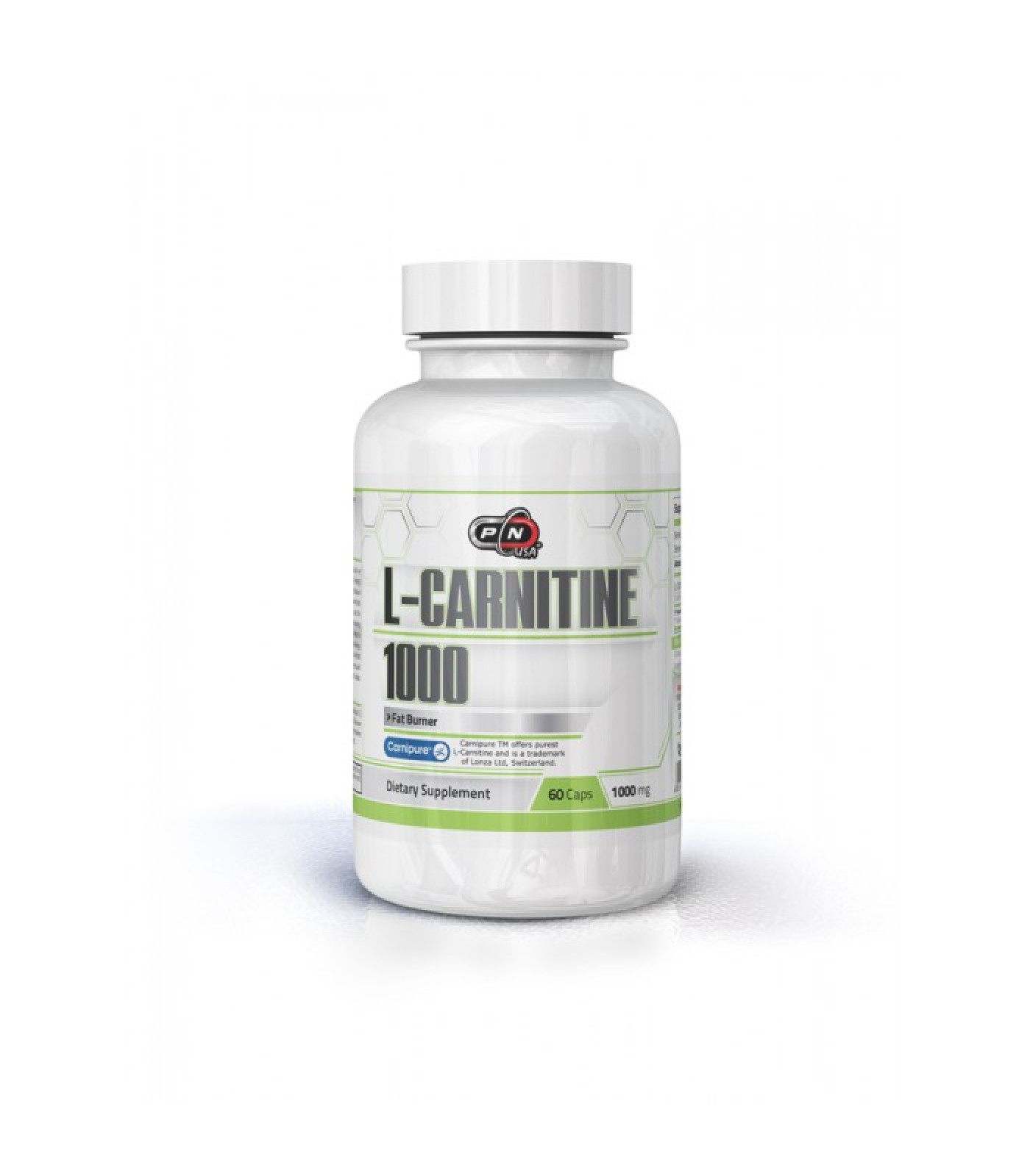 Pure Nutrition - L-Carnitine 1000 / 60caps.​